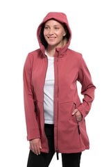 Женская куртка softshell Icepeak ALAMOSA, темно-розовый цвет цена и информация | Женские куртки | kaup24.ee