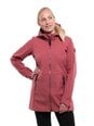 Icepeak naiste softshell jope ALAMOSA, tumeroosa