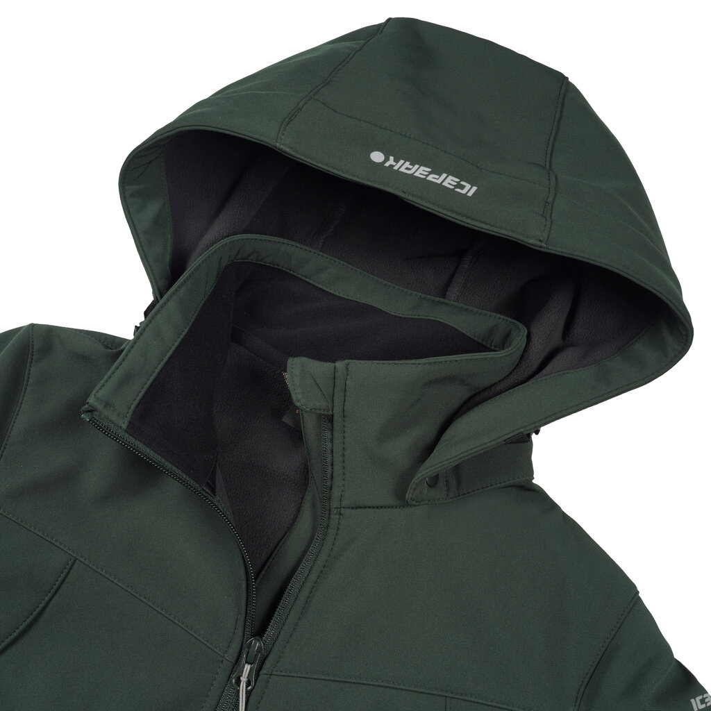 Icepeak naiste softshell jope BRENHAM, tumeroheline цена и информация | Naiste joped ja parkad | kaup24.ee