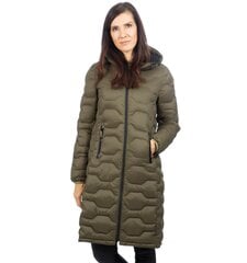 Icepeak женская зимняя куртка BANDIS, цвет зеленый цена и информация | Женские куртки | kaup24.ee
