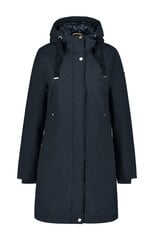 Женская куртка Luhta Haukanmaa 32448-2*391, тёмно-синяя цена и информация | Женские куртки | kaup24.ee