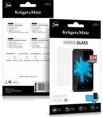 "гибридное стекло kruger&matz move 8 цена и информация | Ekraani kaitsekiled | kaup24.ee