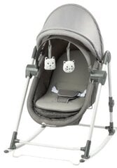 Кровать-качалка Bebe Confort Calys, Gray Mist цена и информация | Шезлонги и качели | kaup24.ee