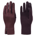 Женские перчатки Luhta NAPINNLAHTI, тёмно-розовый цвет