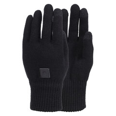 Перчатки Luhta унисекс NIKKI, черный цвет цена и информация | Мужские шарфы, шапки, перчатки | kaup24.ee