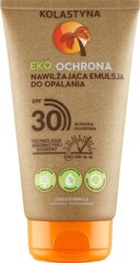 Kolastyna Eco päikesekaitsekreem SPF30-ga, 150 ml hind ja info | Päikesekreemid | kaup24.ee