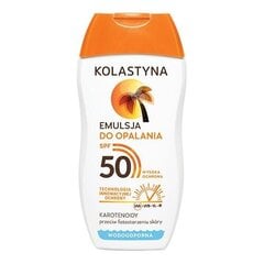 Päikesekaitsekreem Kolastyna SPF50, 150 ml hind ja info | Päikesekreemid | kaup24.ee