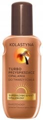 Средство для стимуляции загара Kolastyna Turbo, 150 мл цена и информация | Кремы от загара | kaup24.ee
