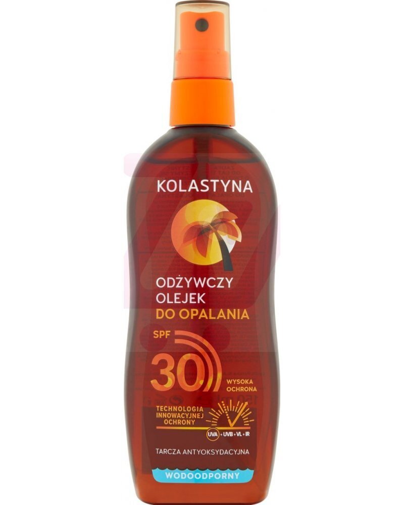 Sprei päevitusõli Kolastyna SPF30, 150 ml hind ja info | Päikesekreemid | kaup24.ee