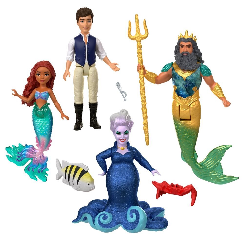 Nuku komplekt Disney Little Mermaid hind ja info | Tüdrukute mänguasjad | kaup24.ee