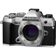 Olympus OM System OM-5 hind ja info | Olympus Mobiiltelefonid, foto-, videokaamerad | kaup24.ee