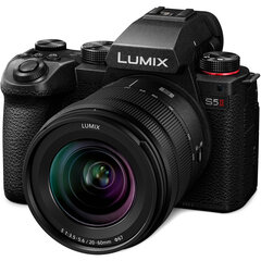 Panasonic Lumix DC-S5 II + LUMIX S 20–60 мм F3,5–5,6 цена и информация | Фотоаппараты | kaup24.ee