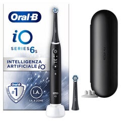 Электрическая зубная щетка Oral-B IO6S цена и информация | Электрические зубные щетки | kaup24.ee