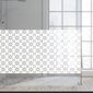 Dekoratiivne valge matt kleepkile (Deko16) цена и информация | Kleepkiled | kaup24.ee