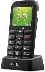 Doro 1380 Black hind ja info | Telefonid | kaup24.ee