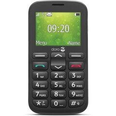 Doro 1380 Black hind ja info | Telefonid | kaup24.ee