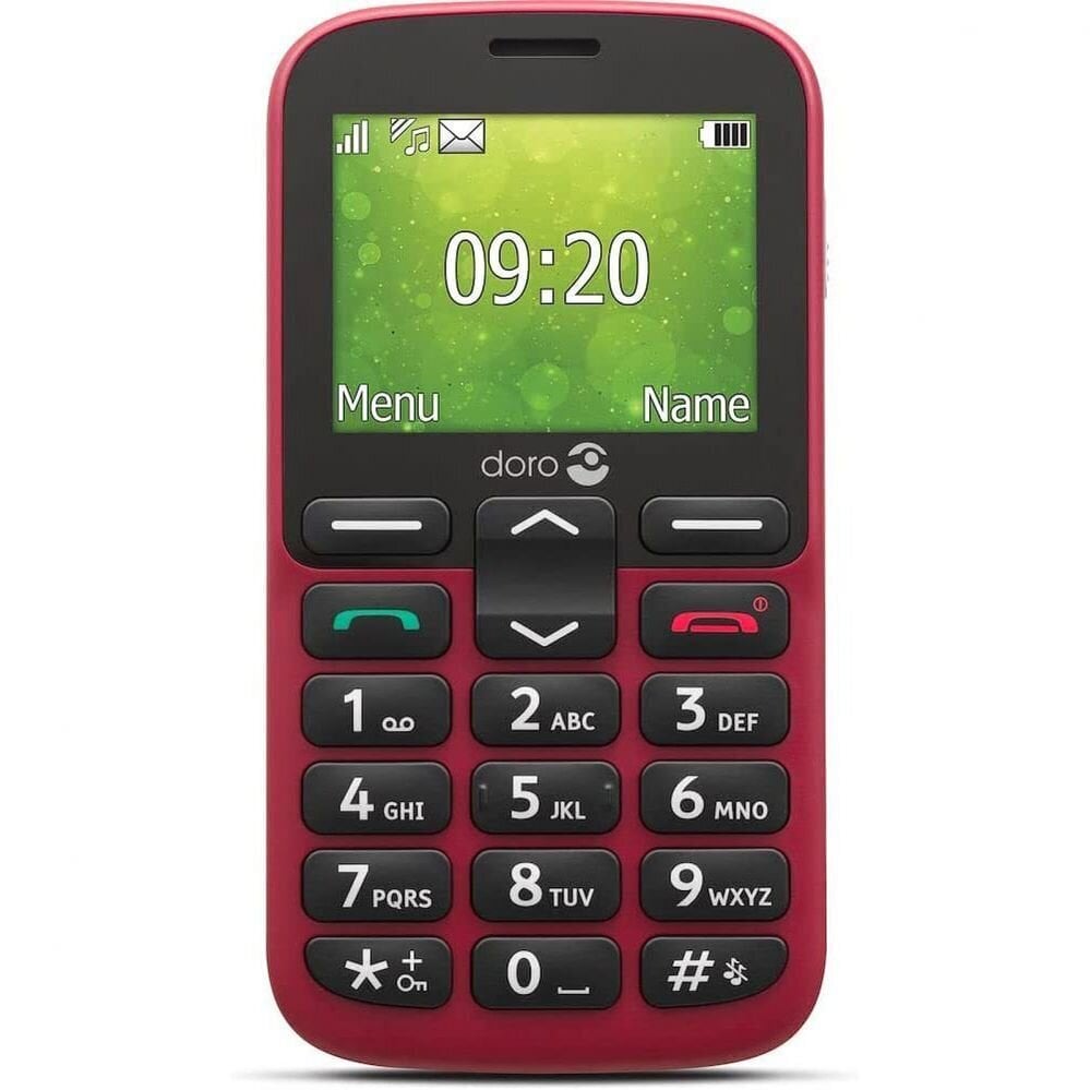 Doro 1380 Red hind ja info | Telefonid | kaup24.ee