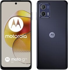 Motorola Moto G 73 16,5 см (6,5"), гибрид, две SIM-карты, Android 13, 5G, USB Type-C, 8 ГБ, 256 ГБ, 5000 мАч, синий цена и информация | Мобильные телефоны | kaup24.ee