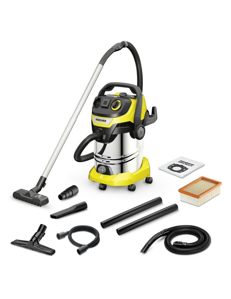 Karcher WD 6 P S V-30/8/22/T Renovation 1.628-376.0 hind ja info | Tolmuimejad | kaup24.ee