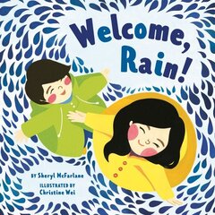 Welcome Rain hind ja info | Noortekirjandus | kaup24.ee