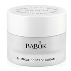 Näokreem Babor Skinovage Mimical Control Cream hind ja info | Naiste parfüümid | kaup24.ee
