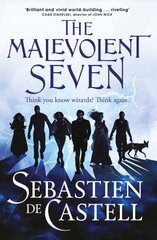 Malevolent Seven цена и информация | Фантастика, фэнтези | kaup24.ee