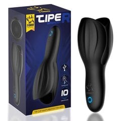 Мастурбатор Tiper Tip Cup для мужчин Silicone USB цена и информация | Секс игрушки, мастурбаторы | kaup24.ee