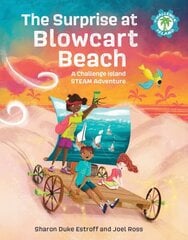 Surprise at Blowcart Beach: A Challenge Island STEAM Adventure цена и информация | Книги для подростков и молодежи | kaup24.ee