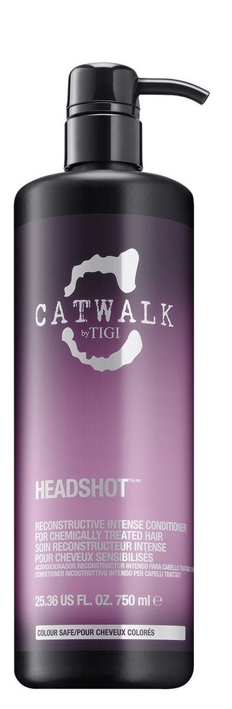 Taastav juuksepalsam Tigi Catwalk Headshot 750 ml цена и информация | Juuksepalsamid | kaup24.ee