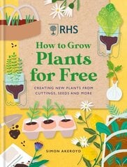 RHS How to Grow Plants for Free: Creating New Plants from Cuttings, Seeds and More цена и информация | Книги по садоводству | kaup24.ee