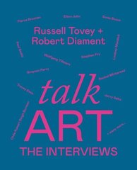 Talk Art The Interviews цена и информация | Книги об искусстве | kaup24.ee