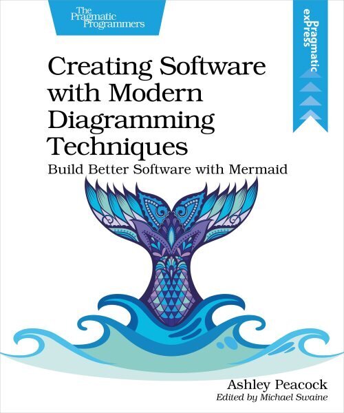 Creating Software with Modern Diagramming Techniques: Build Better Software with Mermaid hind ja info | Majandusalased raamatud | kaup24.ee