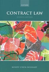 Contract Law 7th Revised edition цена и информация | Книги по экономике | kaup24.ee