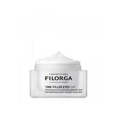 Kortsudevastane silmakreem Filorga Time- Filler Eyes 5XP, 15 ml цена и информация | Кремы для лица | kaup24.ee