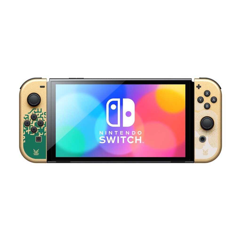 Nintendo Switch OLED - The Legend of Zelda: Tears of the Kingdom Edition hind ja info | Mängukonsoolid | kaup24.ee