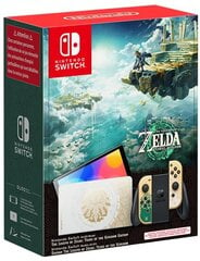 Nintendo Switch OLED - The Legend of Zelda: Tears of the Kingdom Edition цена и информация | Игровые приставки | kaup24.ee