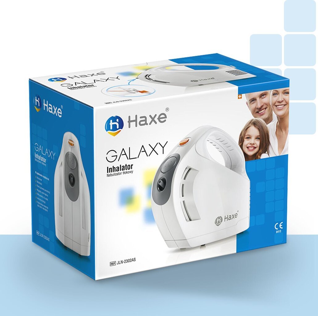 Haxe Galaxy JLN-2302AS цена и информация | Inhalaatorid | kaup24.ee