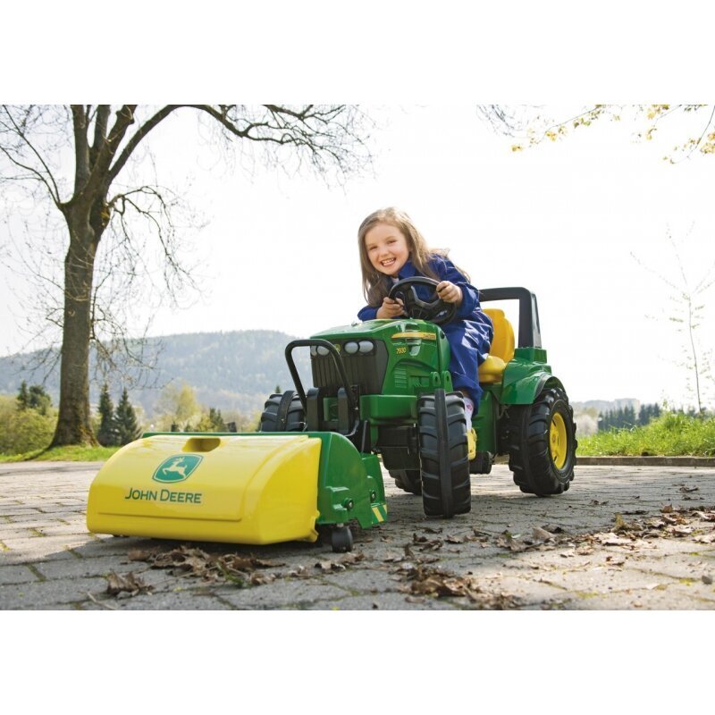 Pühkimisseade Rolly Toys John Deere цена и информация | Laste elektriautod | kaup24.ee