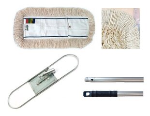 Набор Mopatex для коврика для мытья полов, 100см цена и информация | Тазик с ручками круглый 9л, серый | kaup24.ee