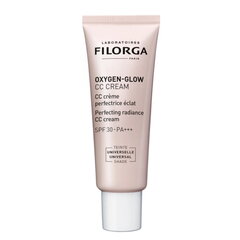 СС крем для лица Filorga Oxygen-Glow CC Cream SPF30, 40мл цена и информация | Кремы для лица | kaup24.ee