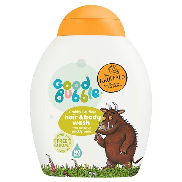 Good Bubble 2in1 niisutav pisaravaba šampoon-dušigeel lastele viigikaktuse lõhnaga, 250 ml hind ja info | Laste ja ema kosmeetika | kaup24.ee