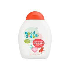 Good Bubble pisaravaba niisutav ja kammimist hõlbustav laste šampoon draakonvilja lõhnaga, 250 ml hind ja info | Laste ja ema kosmeetika | kaup24.ee