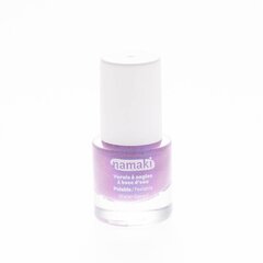 Namaki veebaasil mahakooritav küünelakk lastele, toon Violet Glitter, 7,5 ml цена и информация | Косметика для мам и детей | kaup24.ee