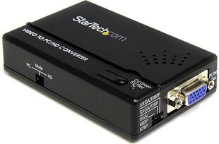 Adapter StarTech VID2VGATV2 S-Video VGA цена и информация | Адаптеры и USB-hub | kaup24.ee