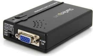 Адаптер StarTech VID2VGATV2 S-Video VGA цена и информация | Адаптеры и USB-hub | kaup24.ee