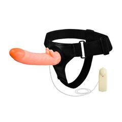 Dildo Strap-On Ultra Passionate 21 cm hind ja info | BDSM ja fetish | kaup24.ee