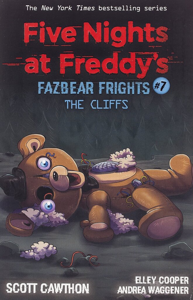 Koomiks Manga Five Nights At Freddy's Vol 7 цена и информация | Koomiksid | kaup24.ee