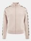 Naiste dressipluus Guess Jeans Britney Full Zip Posh Taupe 563935214 цена и информация | Naiste kampsunid | kaup24.ee