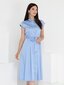 Naiste kleit Loriata 1202 Blue 563835210 hind ja info | Kleidid | kaup24.ee
