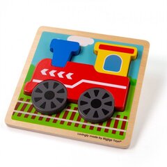 Puidust pusle 5 tipphetke Rong цена и информация | Развивающие игрушки и игры | kaup24.ee